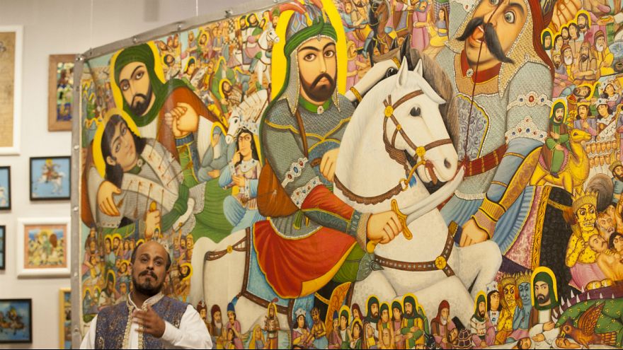 نمایشگاهی در ستایش شبیه‌خوانی