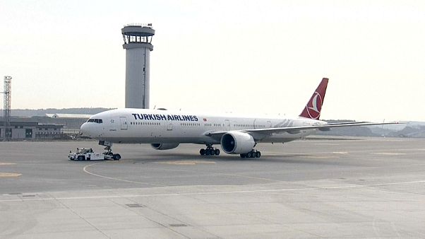İstanbul Havalimanı'nda ilk tarifeli sefer İstanbul Havalimanı'nda ilk tarifeli sefer