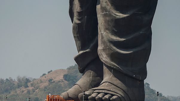 L'immense "Statue de l'Unité" divise l'Inde L'immense "Statue de l'Unité" divise l'Inde