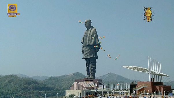 La 'Estatua de la Unidad' reina en la India La 'Estatua de la Unidad' reina en la India