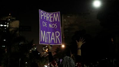 Tüntetés az új brazil elnök ellen