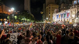 Proteste anti-fascite a San Paolo