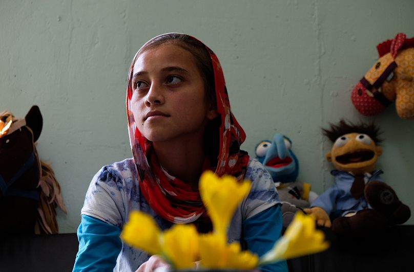 UNICEF/Lesvos-Greece2018/Saliampoukou