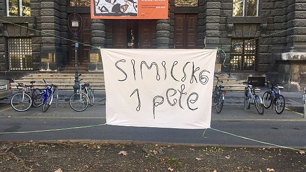 Simicskás molinó az Andrássy úton Simicskás molinó az Andrássy úton