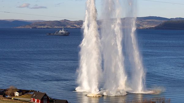 Exercícios militares como no tempo da Guerra Fria Exercícios militares como no tempo da Guerra Fria