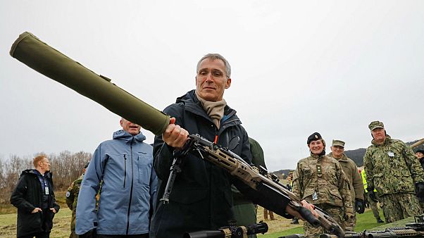 NATO chief Jens Stoltenberg denies Norway exercises show alliance is expanding northwards NATO chief Jens Stoltenberg denies Norway exercises show alliance is expanding northwards