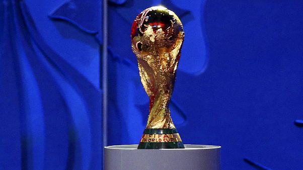 FIFA Başkanı Infantino: 2022 Dünya Kupası'nda takım sayısını 48'e çıkarmak mümkün FIFA Başkanı Infantino: 2022 Dünya Kupası'nda takım sayısını 48'e çıkarmak mümkün