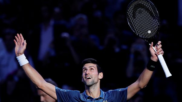 Novak Djokovic détrône Rafael Nadal Novak Djokovic détrône Rafael Nadal