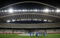 La UEFA vigila el Estadio Olímpico de Atenas