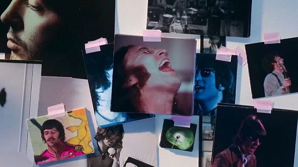 Conheça o cartão de visita do 'novo' álbum dos Beatles Conheça o cartão de visita do 'novo' álbum dos Beatles