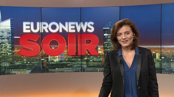 Euronews Soir : l'actualité du 31 octobre Euronews Soir : l'actualité du 31 octobre