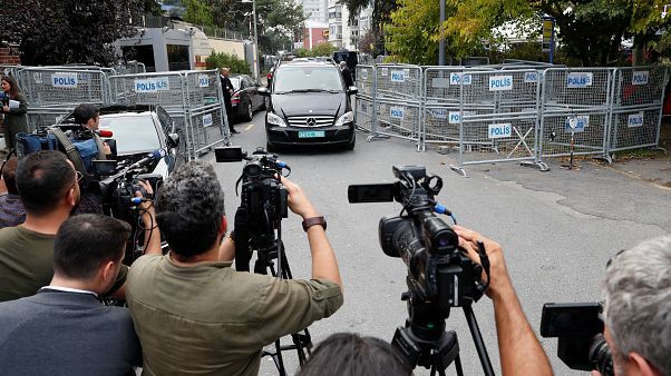 Khashoggi fue estrangulado y descuartizado en cuanto entró en el consulado, según Turquía Khashoggi fue estrangulado y descuartizado en cuanto entró en el consulado, según Turquía