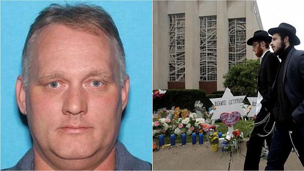 توجيه 44 تهمة للمشتبه به في حادث المعبد اليهودي في بيتسبرغ توجيه 44 تهمة للمشتبه به في حادث المعبد اليهودي في بيتسبرغ