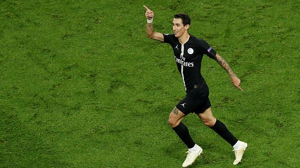 Di Maria PSG ile sözleşme yeniledi Di Maria PSG ile sözleşme yeniledi