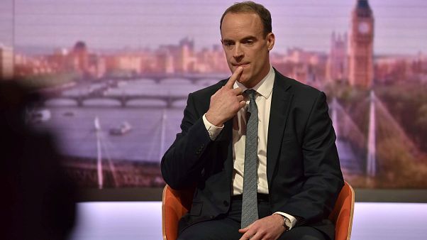 Dominic Raab rectifica: no hay fecha de acuerdo sobre el brexit Dominic Raab rectifica: no hay fecha de acuerdo sobre el brexit