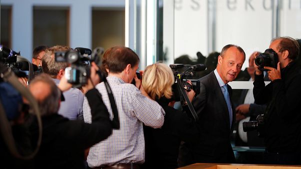 Friedrich Merz, ¿sustituto de Merkel? Friedrich Merz, ¿sustituto de Merkel?