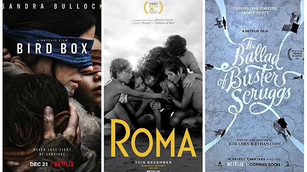 Netflix'ten bir ilk: Üç yeni filmi vizyona girdikten sonra online platformda Netflix'ten bir ilk: Üç yeni filmi vizyona girdikten sonra online platformda