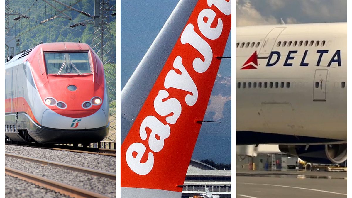 La sfida a tre per Alitalia: FS, easyjet e Delta