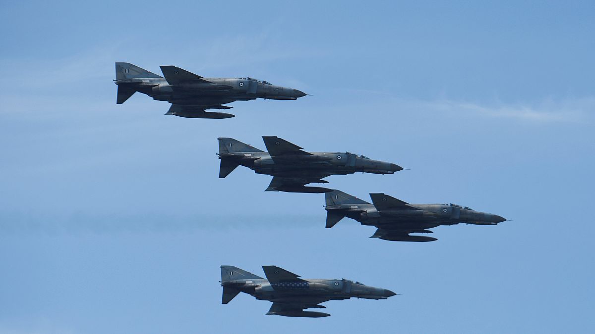 Κύπρος: Μεγάλη στρατιωτική άσκηση με συμμετοχή ελληνικών F-16