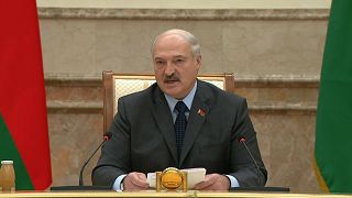 Az európai biztonságról beszélt a fehérorosz elnök Minszkben