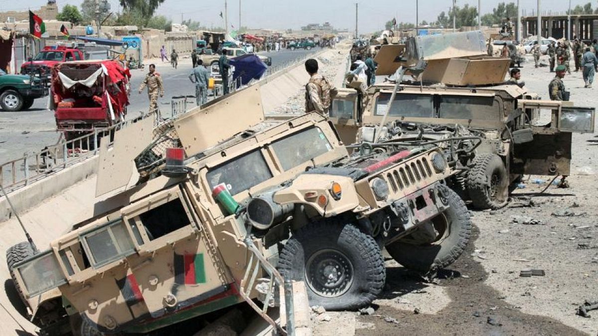 طالبان تسيطر على أراض في أفغانستان هي الأكبر منذ العام 2001