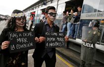 Rebelión zombi para salvar la Universidad pública en Colombia