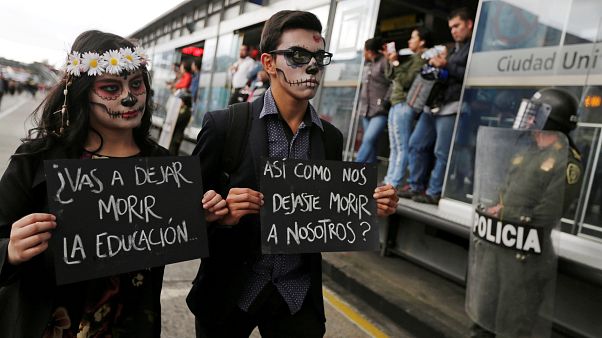 Rebelión zombi para salvar la Universidad pública en Colombia Rebelión zombi para salvar la Universidad pública en Colombia