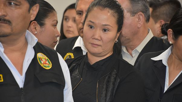 Keiko Fujimori vuelve a la cárcel Keiko Fujimori vuelve a la cárcel