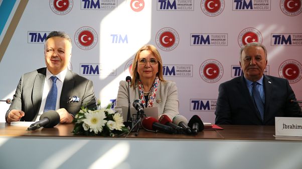 Ticaret Bakanı Ruhsar Pekcan: İhracatta tarihi rekora ulaştık Ticaret Bakanı Ruhsar Pekcan: İhracatta tarihi rekora ulaştık