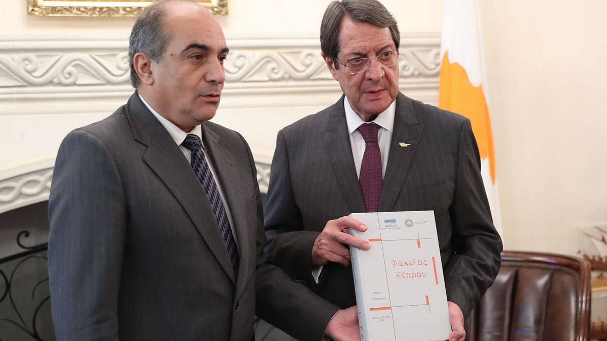 Φάκελος της Κύπρου: «Τραγικά τα αποτελέσματα της διχόνοιας του Ελληνισμού» λέει ο Ν.Αναστασιάδης