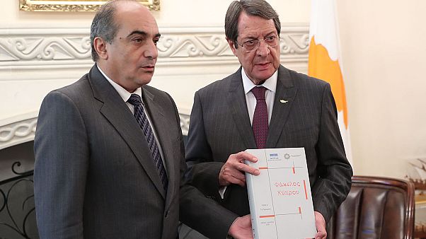 Φάκελος της Κύπρου: «Τραγικά τα αποτελέσματα της διχόνοιας του Ελληνισμού» λέει ο Ν.Αναστασιάδης Φάκελος της Κύπρου: «Τραγικά τα αποτελέσματα της διχόνοιας του Ελληνισμού» λέει ο Ν.Αναστασιάδης
