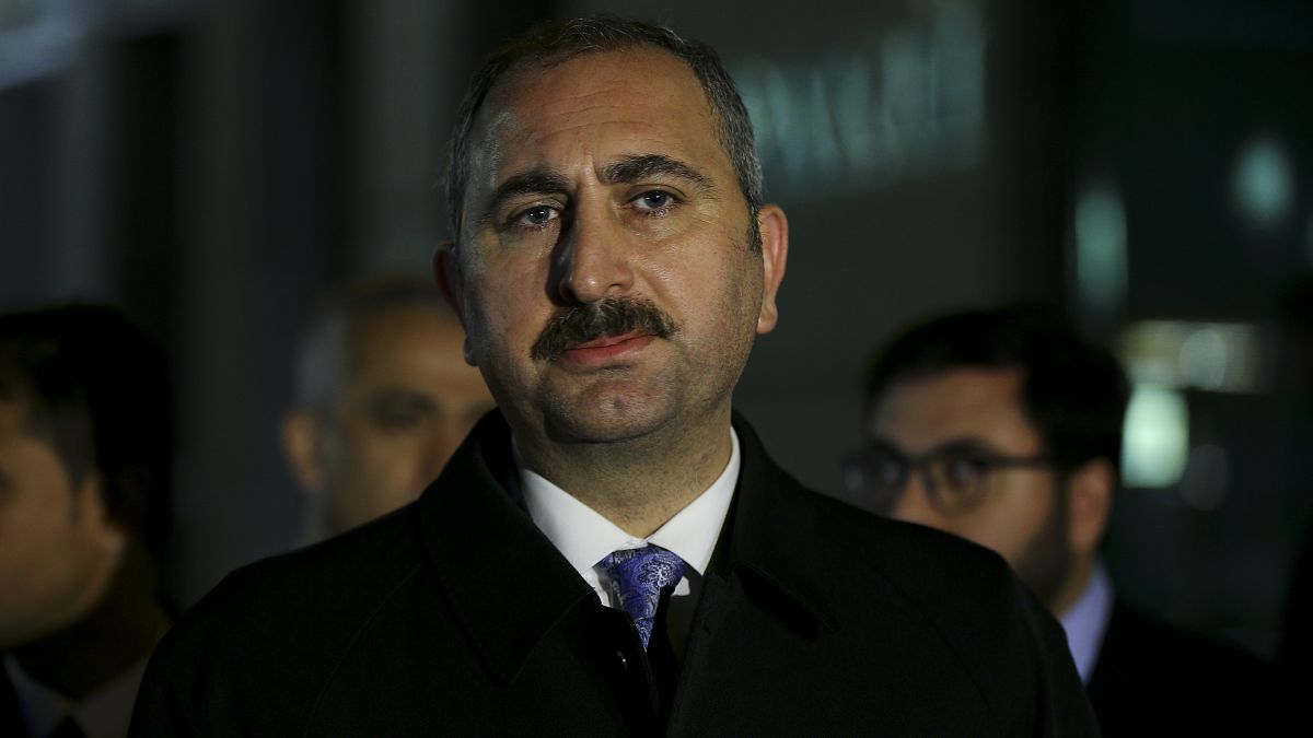 Adalet Bakanı Gül: Kaşıkçı olayı üstü örtülebilecek bir mesele değildir