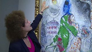 Chagall : sculpteur de couleurs