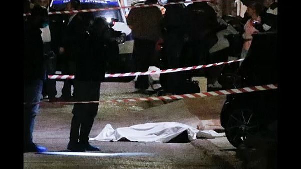 Agyonlőttek egy üzletembert Athén mellett Agyonlőttek egy üzletembert Athén mellett