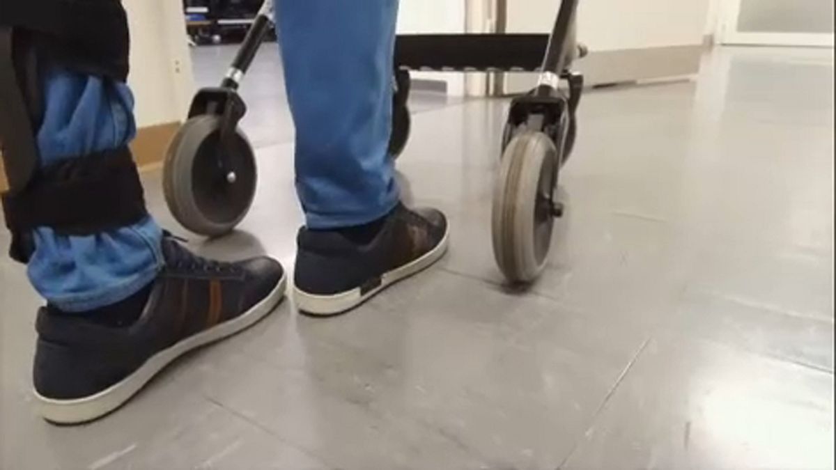 Novo método ajuda pessoas paraplégicas a voltar a andar