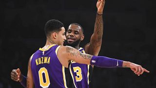 NBA: hajszálon múlt a Lakers sikere