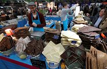 شکلات خوردنی و پوشیدنی در نمایشگاه پاریس