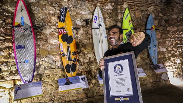 Rodrigo Koxa de volta à Nazaré com novo recorde em vista Rodrigo Koxa de volta à Nazaré com novo recorde em vista