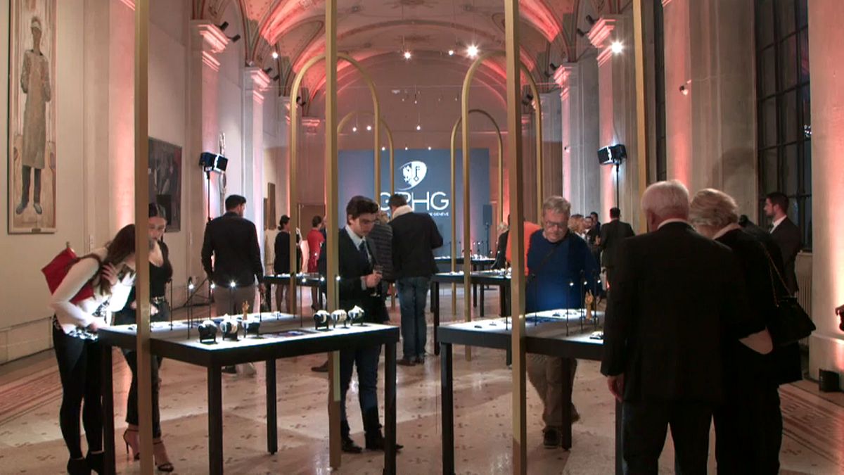 لوکس‌ترین ساعت‌های جهان در نمایشگاه جایزه بزرگ ساعت‌سازی ژنو
