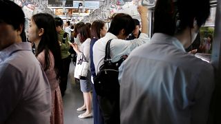 Le métro de Tokyo à l'heure des JO