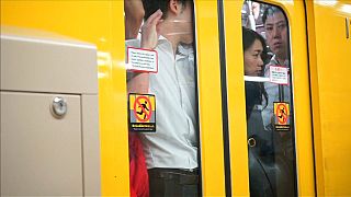 Metropolitana di Tokyo: rischio "congestione" olimpica