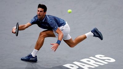 Djokovic pasa a cuartos en París
