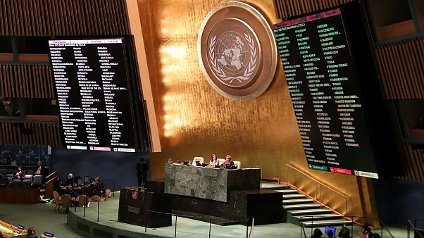 مجمع عمومی سازمان ملل بر ضد تحریم آمریکا علیه کوبا قطعنامه صادر کرد مجمع عمومی سازمان ملل بر ضد تحریم آمریکا علیه کوبا قطعنامه صادر کرد