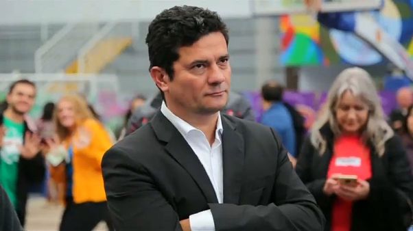Sergio Moro primo superministro brasiliano Sergio Moro primo superministro brasiliano