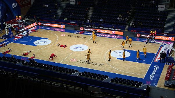 Пятая победа ЦСКА в Евролиге Пятая победа ЦСКА в Евролиге