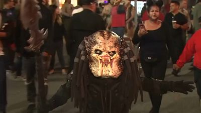 West Hollywood sur son 31 pour sa grande parade d'Halloween
