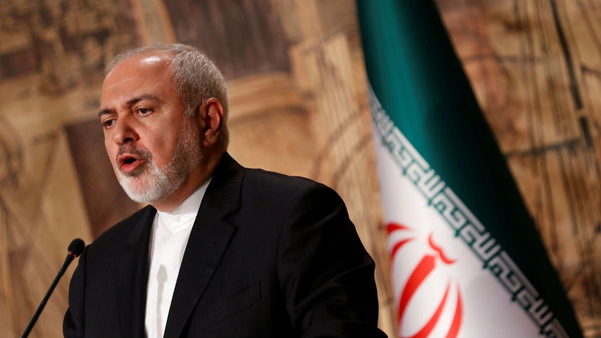 وزیر خارجه ایران و مدیر موساد