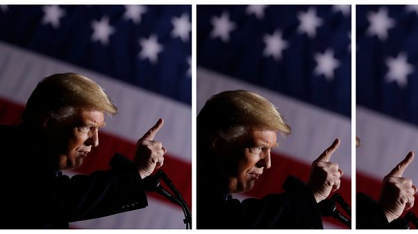 Trump à son armée : "tirez sur les migrants s'ils vous jettent des pierres" Trump à son armée : "tirez sur les migrants s'ils vous jettent des pierres"