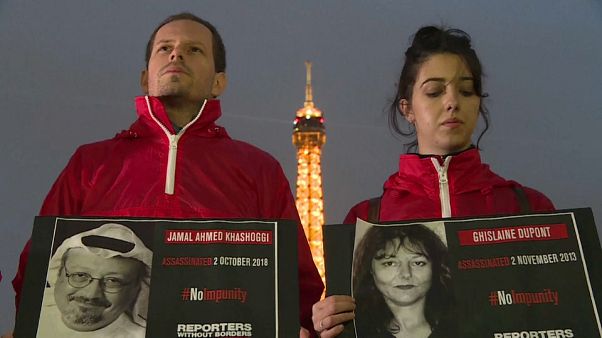 Ghislaine Dupont, Claude Verlon, Jamal Khashoggi : non à l'impunité Ghislaine Dupont, Claude Verlon, Jamal Khashoggi : non à l'impunité