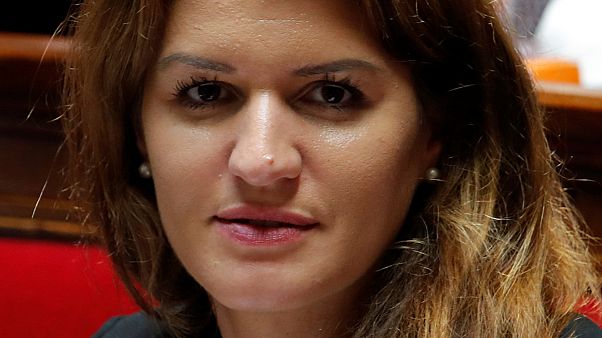 Η υφυπουργός Ισότητας της Γαλλίας, Μαρλέν Σιαπά Η υφυπουργός Ισότητας της Γαλλίας, Μαρλέν Σιαπά